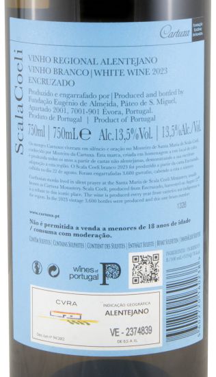2023 Scala Coeli Encruzado branco