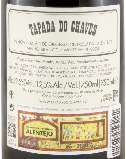 2024 Tapada do Chaves branco