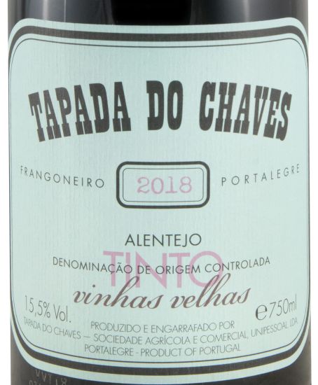 2018 Tapada do Chaves Vinhas Velhas tinto