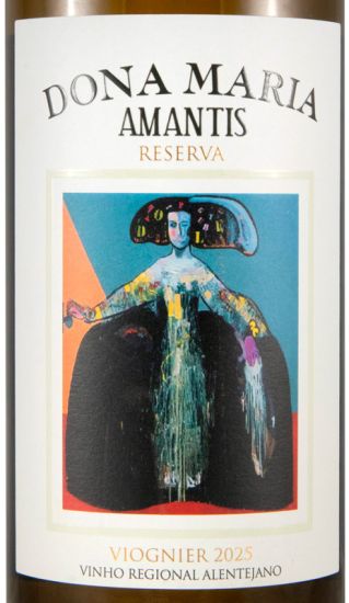 2025 Júlio Bastos Dona Maria Amantis Reserva white