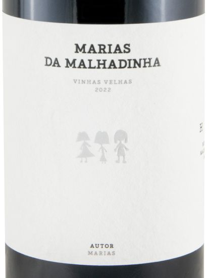 2022 Marias da Malhadinha Vinhas Velhas tinto