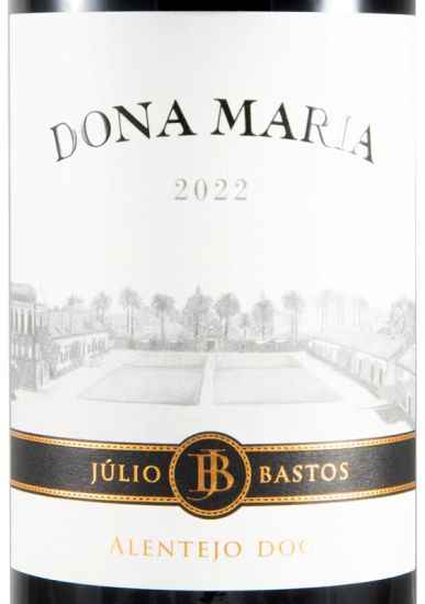 2022 Júlio Bastos Dona Maria red
