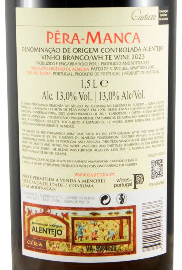 2023 Pêra-Manca white 1.5L