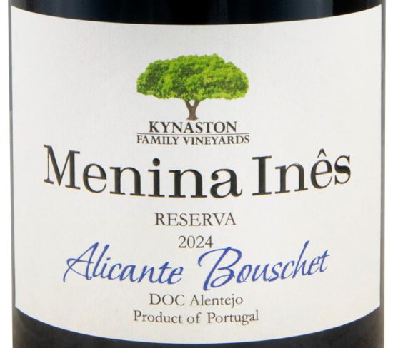 2024 Menina Inês Alicante Bouschet Reserva tinto