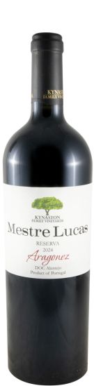 2024 Mestre Lucas Aragonez Reserva red