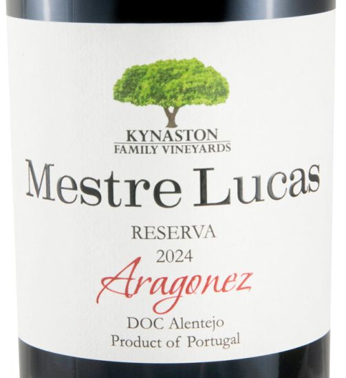 2024 Mestre Lucas Aragonez Reserva red