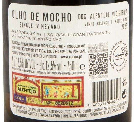 2025 Herdade do Rocim Olho de Mocho white