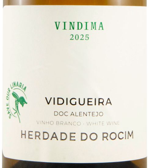 2025 Herdade do Rocim Vindima branco