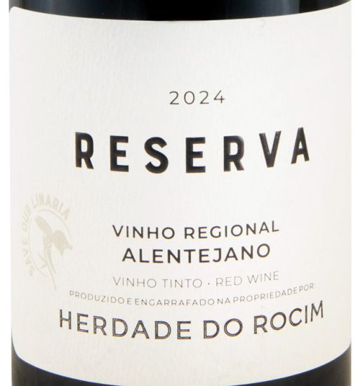2024 Herdade do Rocim Reserva red