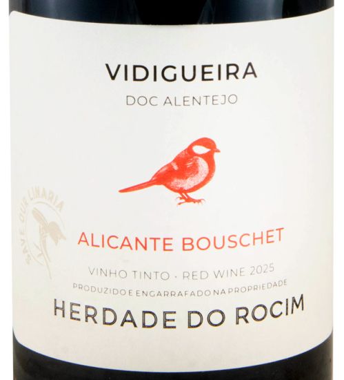 2025 Herdade do Rocim Alicante Bouschet tinto