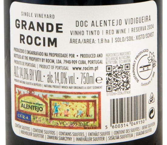 2024 Grande Rocim Reserva red