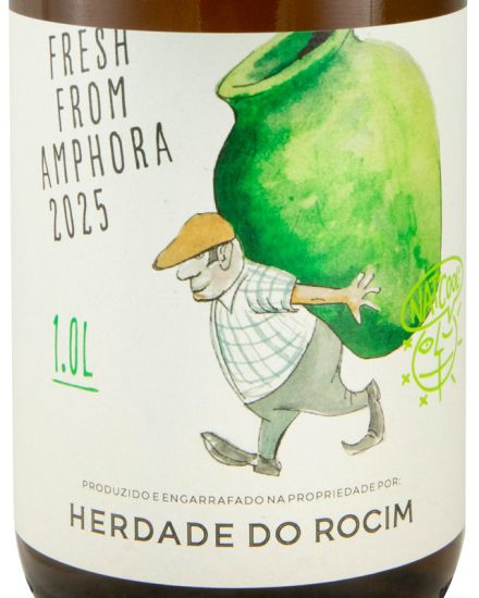 2025 Herdade do Rocim Fresh from Amphora branco 1L
