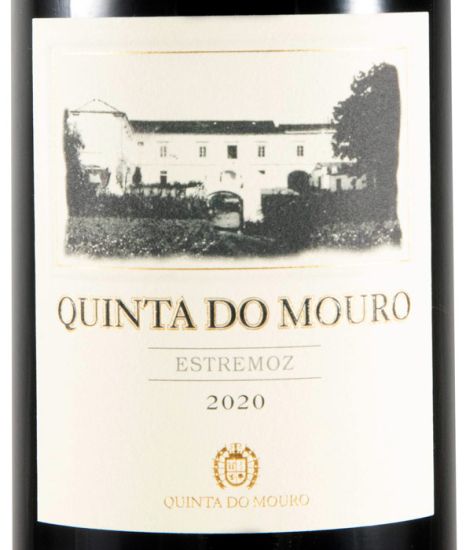 2020 Quinta do Mouro red