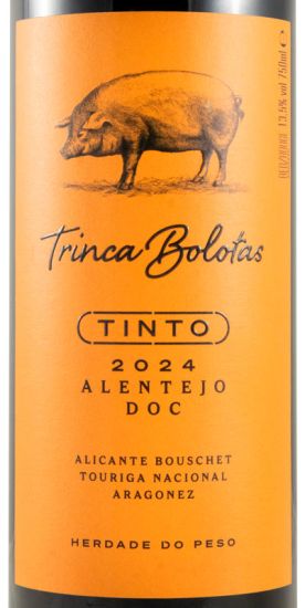 2024 Herdade do Peso Trinca Bolotas red
