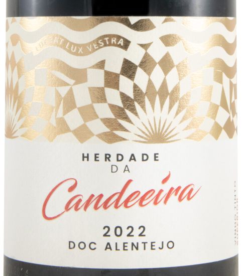 2022 Herdade da Candeeira Superior tinto