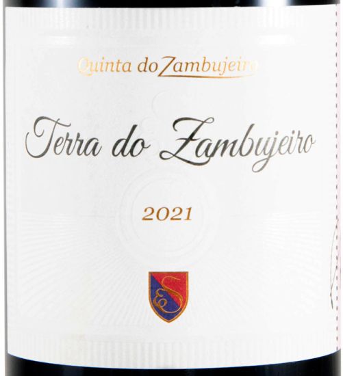 2021 Terra do Zambujeiro red