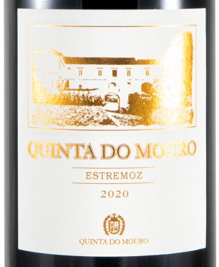 2020 Quinta do Mouro red (golden label)