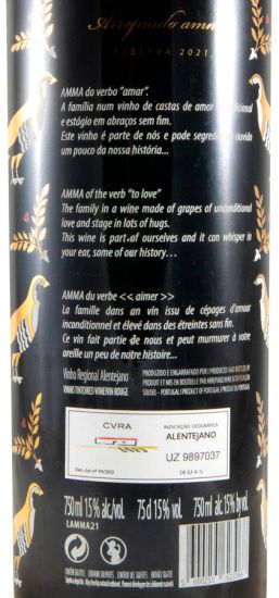 2021 Amma Reserva red