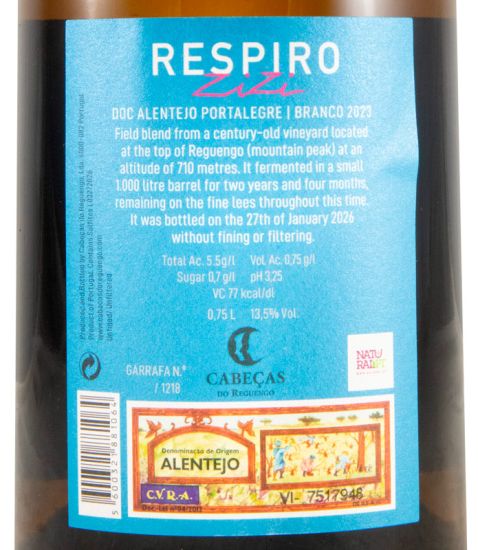 2023 Respiro Zizi white