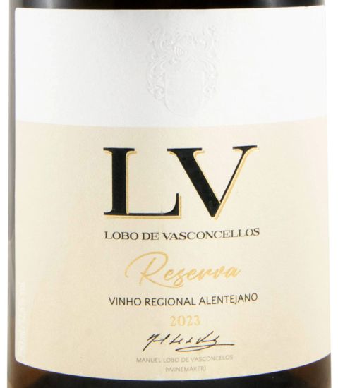 2023 Lobo de Vasconcellos LV Reserva branco