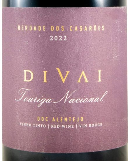 2022 DIVAI Touriga Nacional tinto