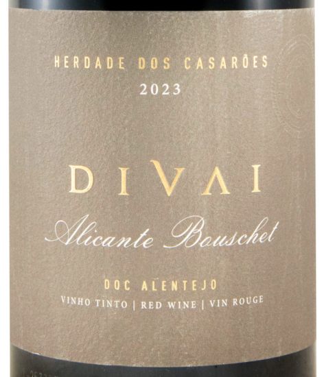 2023 DIVAI Alicante Bouschet tinto
