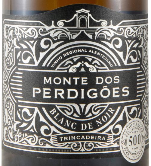 2025 Monte dos Perdigões Trincadeira Blanc de Noir branco