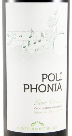 2023 Poliphonia Petit Verdot Reserva red