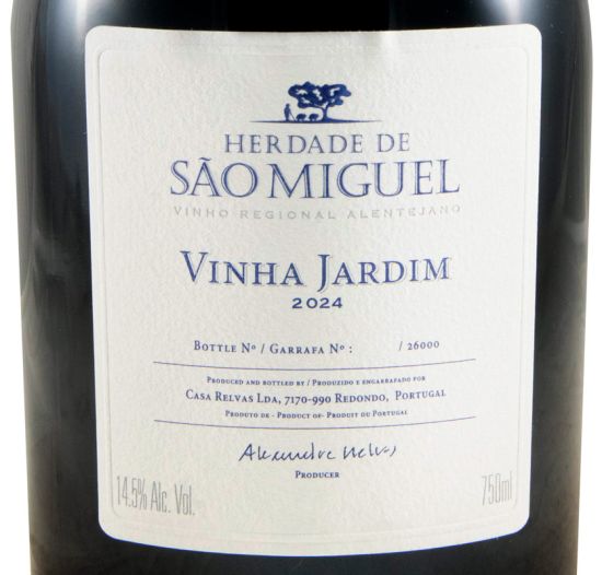 2024 Herdade de São Miguel Vinha Jardim tinto