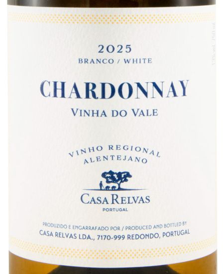 2025 Casa Relvas Chardonnay white