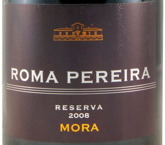 2008 Roma Pereira Reserva red