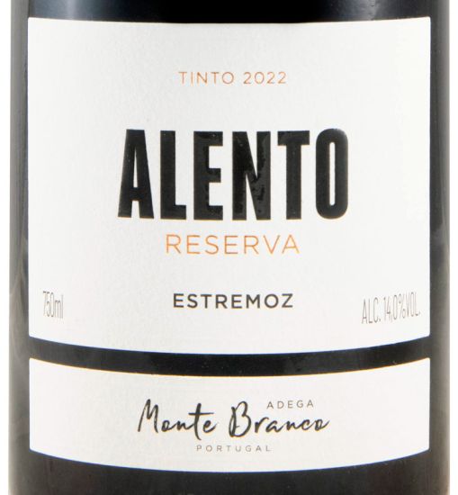 2022 Alento Reserva tinto