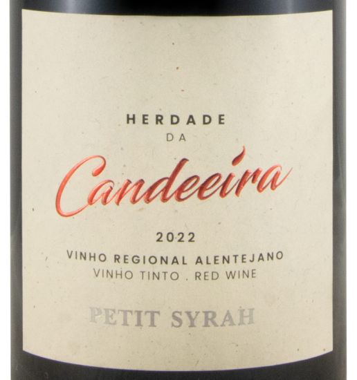 2022 Herdade da Candeeira Petit Syrah red