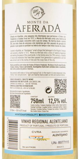 2025 Monte da Aferrada white