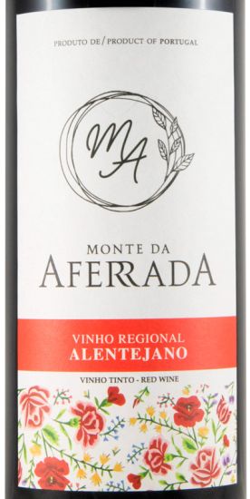 2022 Monte da Aferrada red