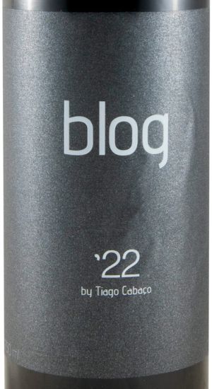 2022 Blog by Tiago Cabaço tinto