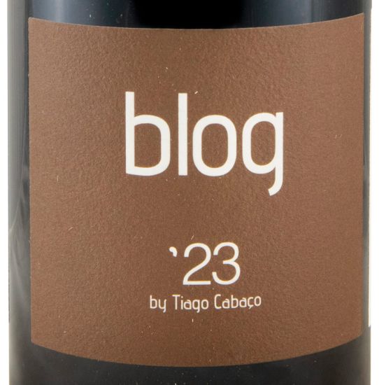 2023 Blog Bivarietal by Tiago Cabaço Alicante Bouchet & Syrah tinto