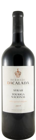2017 Herdade da Calada Touriga Nacional & Syrah red 1.5L