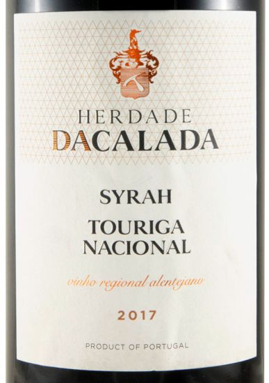 2017 Herdade da Calada Touriga Nacional & Syrah red 1.5L