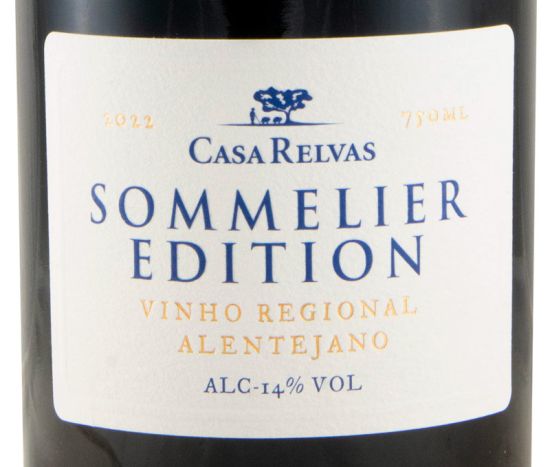 2022 Casa Relvas Sommelier Edition tinto