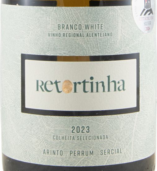 2023 Retortinha Colheita Selecionada branco