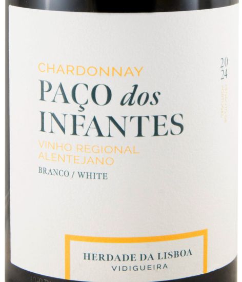 2024 Herdade da Lisboa Paço dos Infantes Chardonnay branco