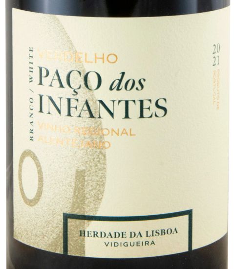 2021 Herdade da Lisboa Paço dos Infante Verdelho branco