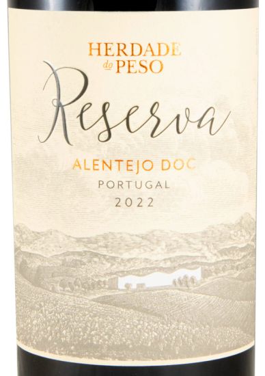 2022 Herdade do Peso Reserva tinto