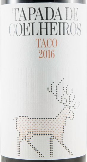 2016 Tapada de Coelheiros Taco tinto