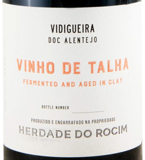 2025 Herdade do Rocim Vinho de Talha red