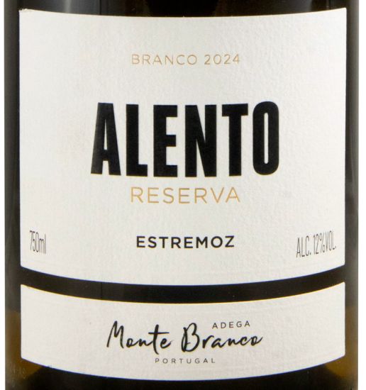 2024 Alento Reserva branco