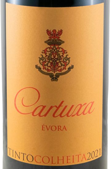 2021 Cartuxa tinto (caixa de madeira) 1,5L