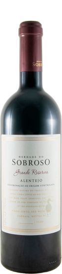 2023 Herdade do Sobroso Grande Reserva tinto