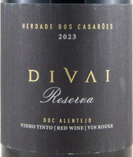 2023 DIVAI Reserva tinto